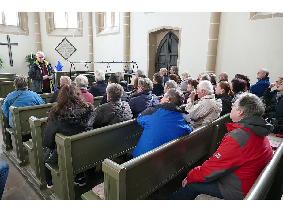 Kennenlerntag des Pastoralverbundes in Wolfhagen (Foto: Karl-Franz Thiede)